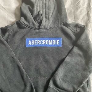 Abercrombie Black Hoodie